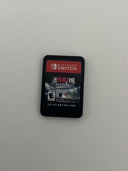 RBI 19 Baseball Game For Nintendo Switch