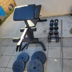 Gym #Gym Equipment #weights #dumbells 