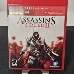 Assassin's Creed II PlayStation 3 Video Game