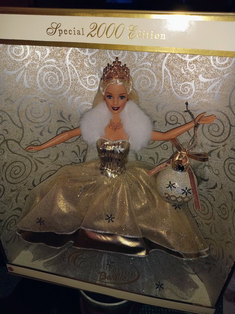 Barbie Celebration 2000 Barbie Doll