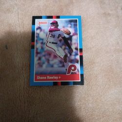 FREE SHANE RAWLEY Baseball Card