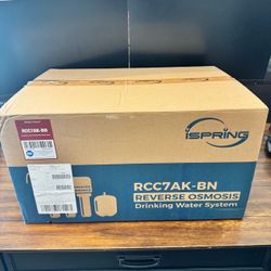 iSpring RCC7AK-BN Reverse Osmosis Water System