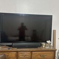 Large 60 Inch Non-Smart  Tv