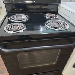 STOVE OVEN GE