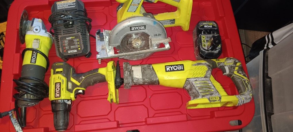 Ryobi Tools