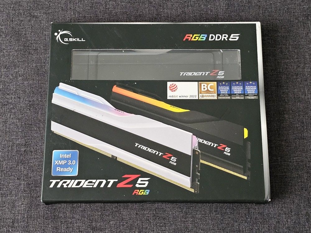64GB DDR5 6000MHz G.SKILL Trident Z5 RGB