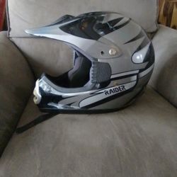 Raiders Motorcycle Helmet