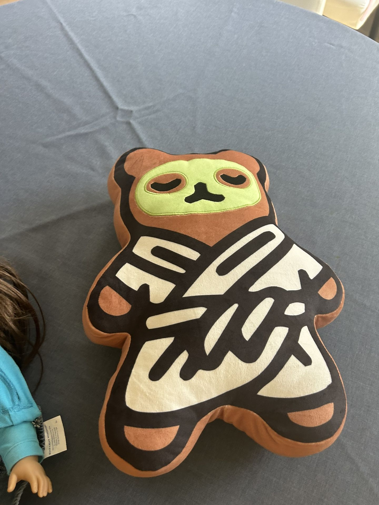Stuffed Spa Bear