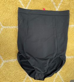 NEW Spanx Black High-Waist Shaping Bodysuit