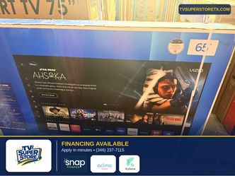 65”Vizio 4K SMART TV