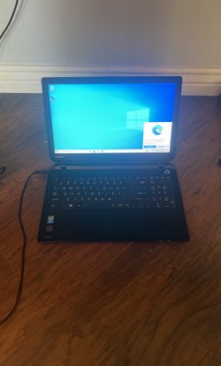 Toshiba Laptop