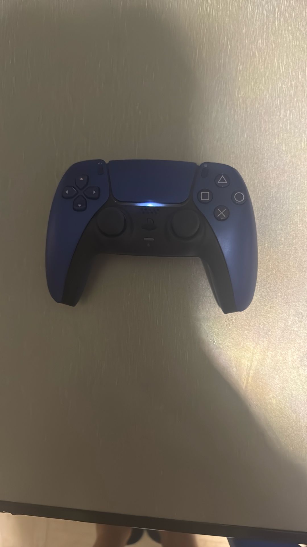 Used Ps5 blue controller With Charger