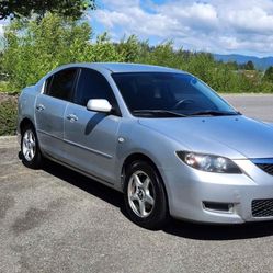 2008 Mazda Mazda3 4 Door Sedan