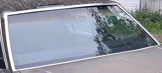 80-90 Chevy windshield trim