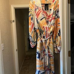 Casual dress size 1 XL 