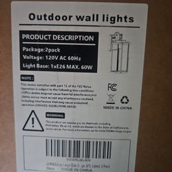 DORESshop 2-Pack Dusk to Dawn