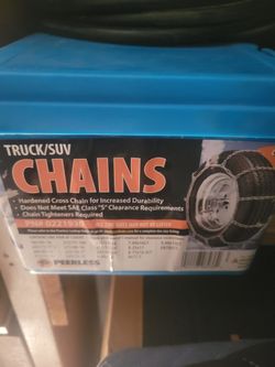 Snow Chains For Truck Or suv