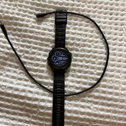 Garmin Fenix 8 Solar GPS Heart Rate Titanium Sapphire Smartwatch Black + Cable