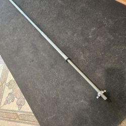 6ft 15lb Standard 1inch Weight Bar Barbell--