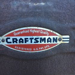 Craftsman Vintage Tool Box