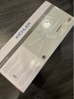 Kichler 52 Inch Renew Patio Fan - Brushes Nickel
