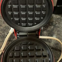 Mini Personal Electric Waffle Maker