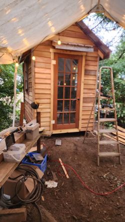 Tool or small garden shed Storage