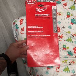 Milwaukee Bandsaw Blade 