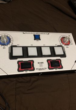 SVSE5 controller for Sound Voltex or K-Shoot for Sale in San Diego 