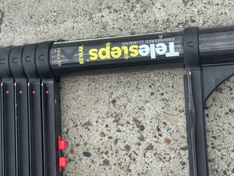 Telesteps KEVLAR ladder carbon fiber