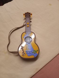 Woody Guitar WITH Sounds