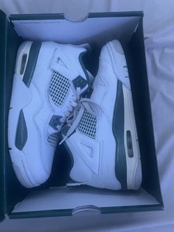 Oxidized Green Jordan 4s