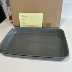 Parini Cookware Ceramic Rectangular Serving Dish
