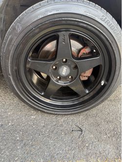 ESR wheels 18x9.5 5x114