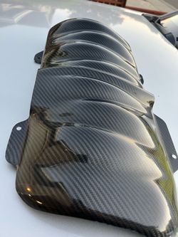 Ls3 carbon fiber intake manifold cover