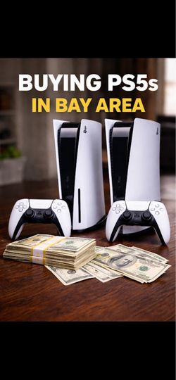 Buying PS5 Consoles Bay Area