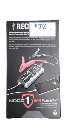 Noco Boost Gb40 Gray Battery Booster / Jumper