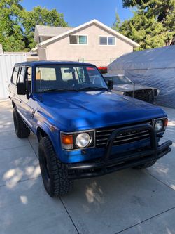 1985 Toyota Land Cruiser