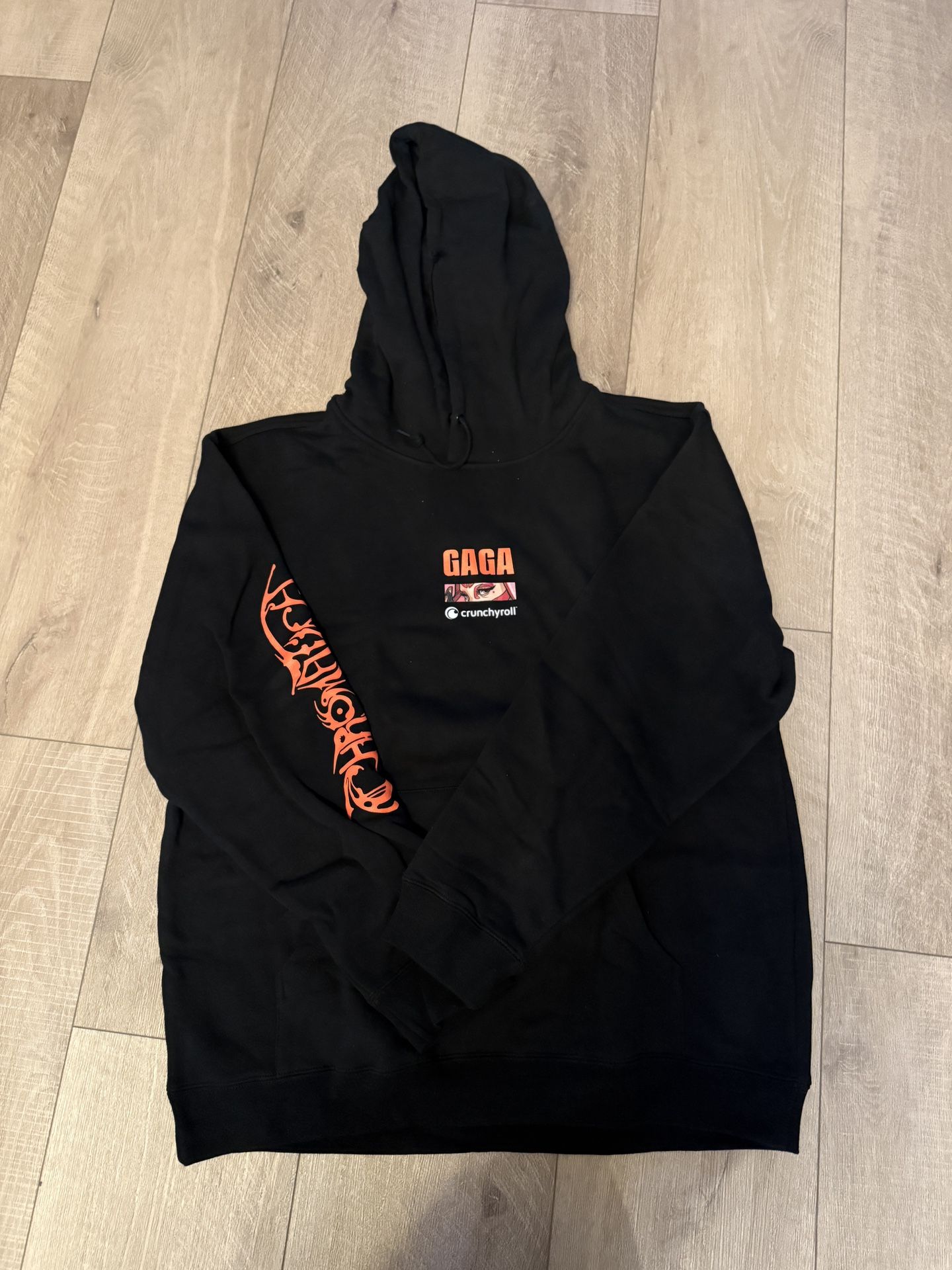 Lady Gaga X Crunchyroll Chromatica Collab Size 2XL