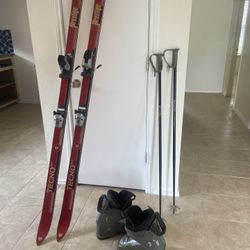 Complete Snow Ski Set 