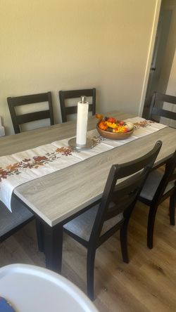 Dining Room Table with Chairs