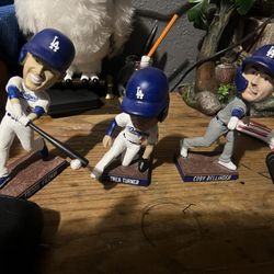 Dodgers  Bobble heads 