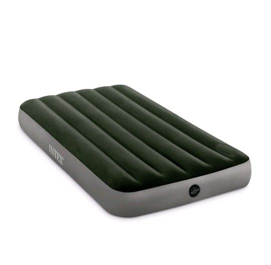 10in Twin Bed Built In Foot Pump