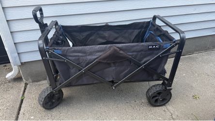 MAC sports collapsible cart