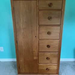 Dresser And Armoire