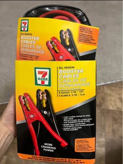 Jumper cable booster cable for car