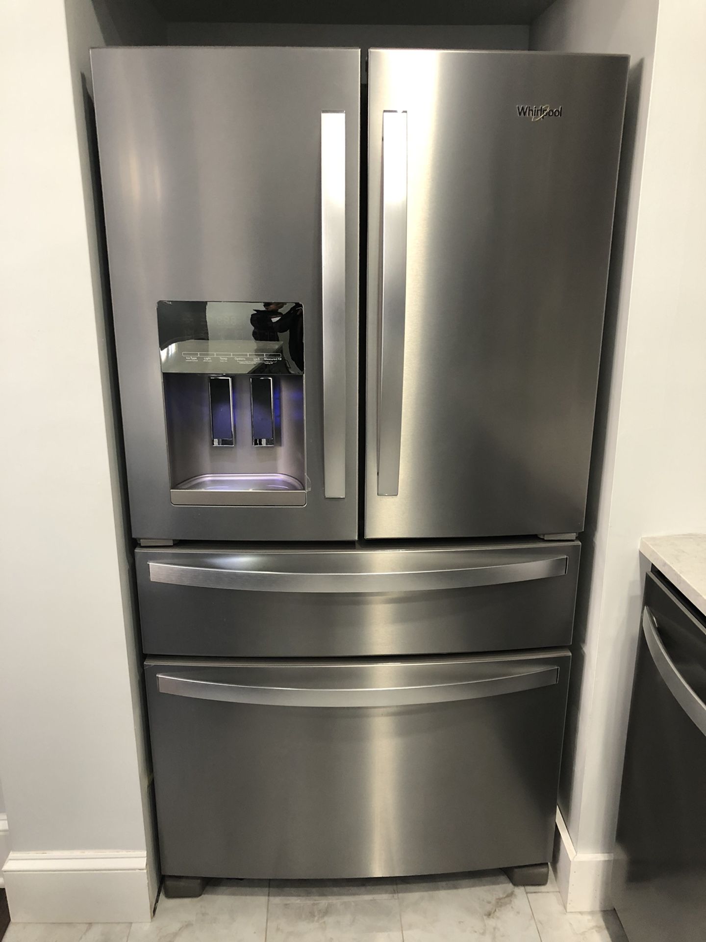 New Whirlpool Refrigerator