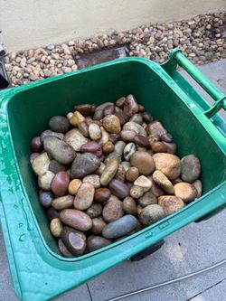 Rainbow pebbles/rocks