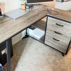 L Shaped Home Desk