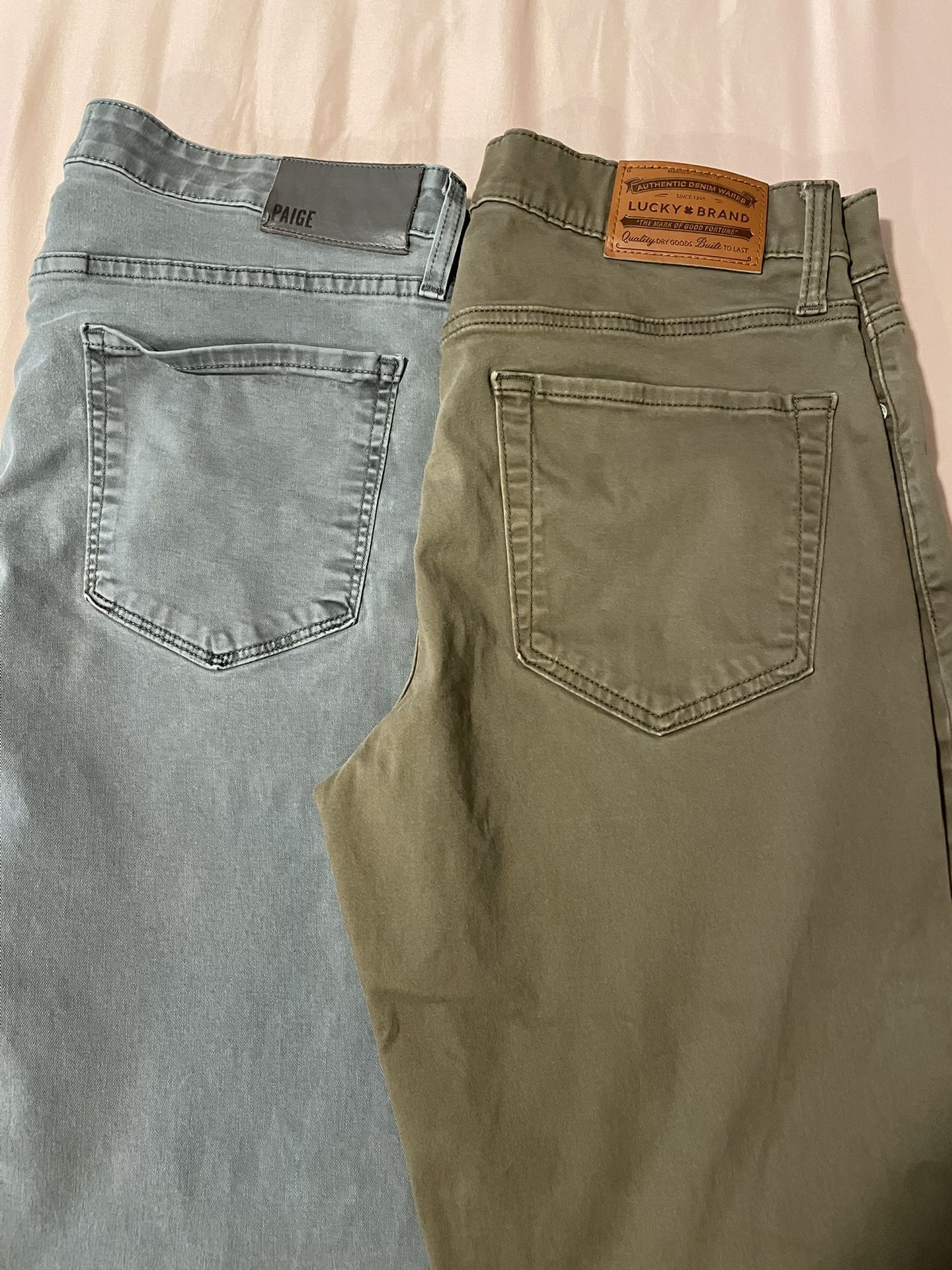 MENS JEANS  🍀Lucky Jeans 31/32 PAIGE 32